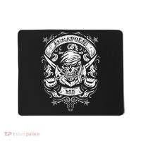 Annapolis Maryland Pirate Skull and Crossed Swords Mousepad thumb 0