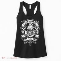 Annapolis Maryland Pirate Skull and Crossed Swords Women's Tank Top thumb 0