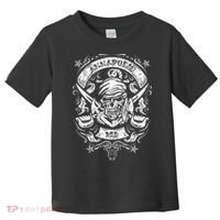Annapolis Maryland Pirate Skull and Crossed Swords Toddler T-Shirt thumb 0