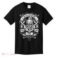 Annapolis Maryland Pirate Skull and Crossed Swords Kids T-Shirt thumb 0