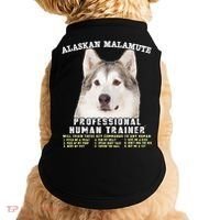 Alaskan Malamute Professional Human Trainer Cute Dog Doggie Tank thumb 0