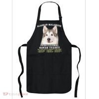 Alaskan Malamute Professional Human Trainer Cute Dog Apron thumb 0