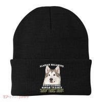 Alaskan Malamute Professional Human Trainer Cute Dog Beanie thumb 0