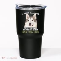 Alaskan Malamute Professional Human Trainer Cute Dog Tumbler thumb 0