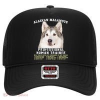 Alaskan Malamute Professional Human Trainer Cute Dog Hat thumb 0