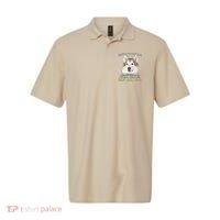 Alaskan Malamute Professional Human Trainer Cute Dog Polo thumb 0