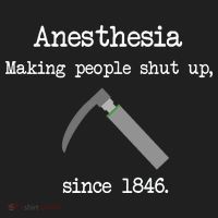 Anesthesia Making People Shut Up Since 1846 Hat thumb 2