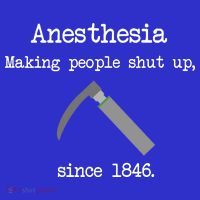 Anesthesia Making People Shut Up Since 1846 Kids Long Sleeve Shirt thumb 2