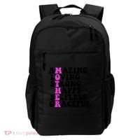 Amazing Mother Quote Cute Gift Backpack thumb 0