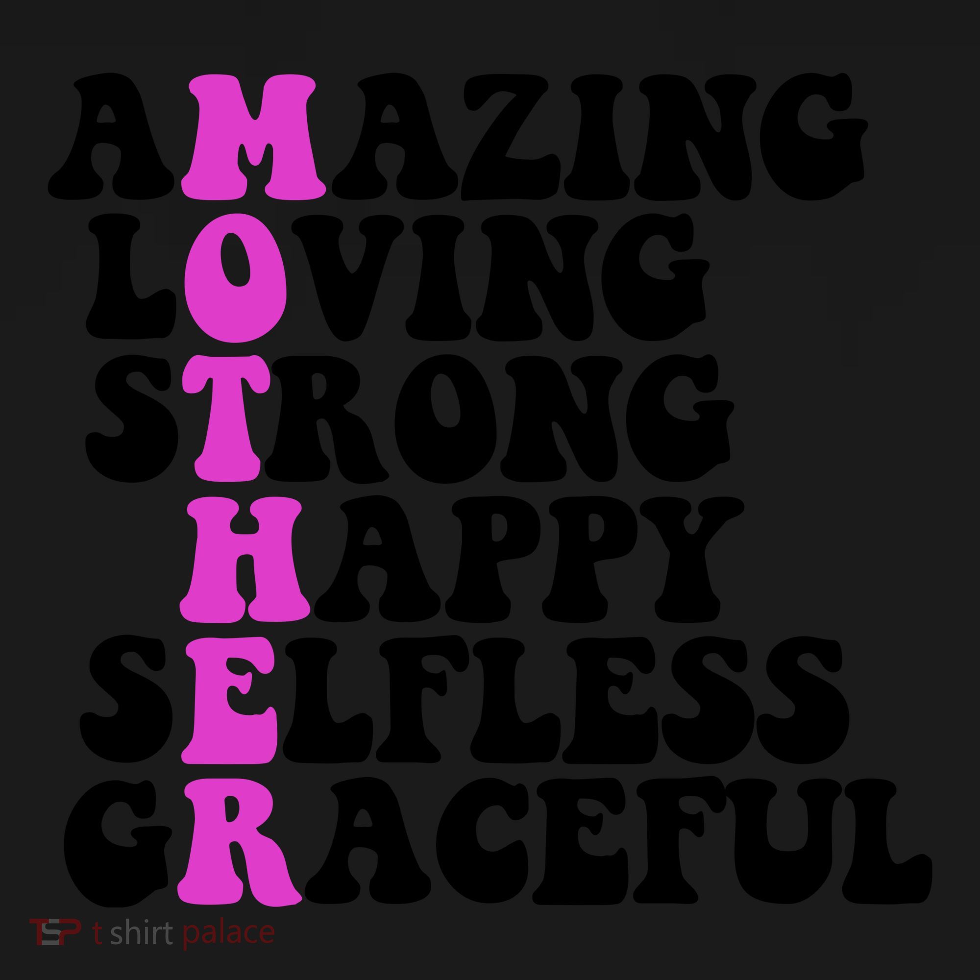 Amazing Mother Quote Cute Gift Coaster