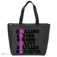 Amazing Mother Quote Cute Gift Tote Bag thumb 0