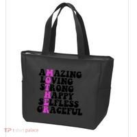 Amazing Mother Quote Cute Gift Tote Bag thumb 3