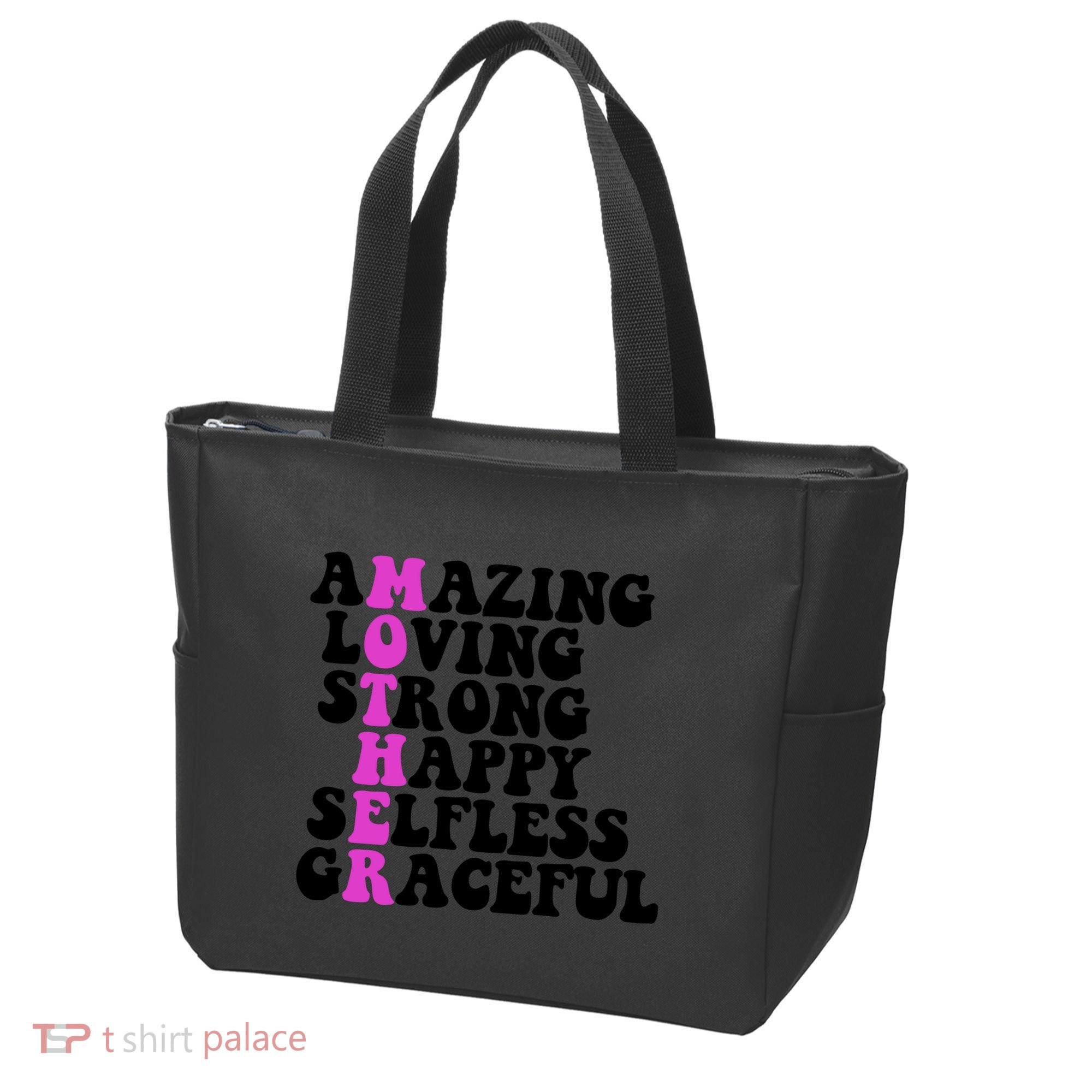 Amazing Mother Quote Cute Gift Tote Bag