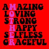 Amazing Mother Quote Cute Gift Santa Hat thumb 1