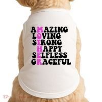 Amazing Mother Quote Cute Gift Doggie Tank thumb 0