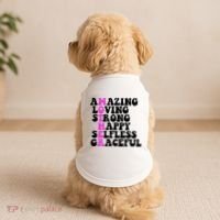 Amazing Mother Quote Cute Gift Doggie Tank thumb 2