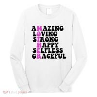 Amazing Mother Quote Cute Gift Long Sleeve Shirt thumb 0