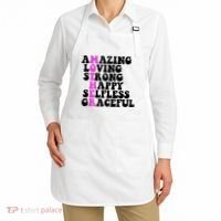 Amazing Mother Quote Cute Gift Apron thumb 2