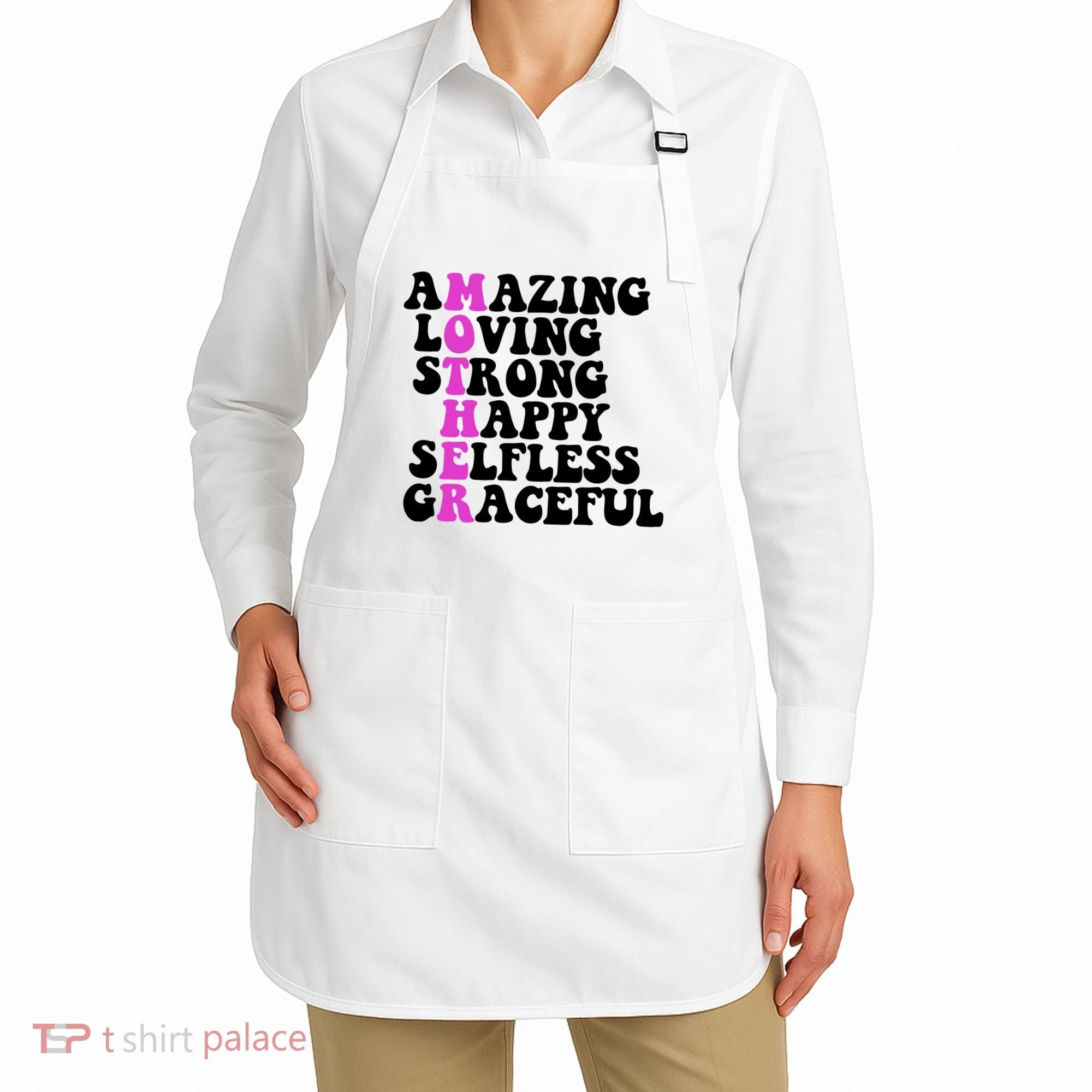 Amazing Mother Quote Cute Gift Apron