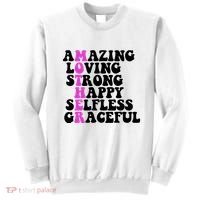 Amazing Mother Quote Cute Gift Sweatshirt thumb 0