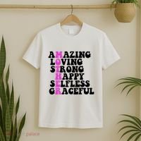 Amazing Mother Quote Cute Gift T-Shirt thumb 2
