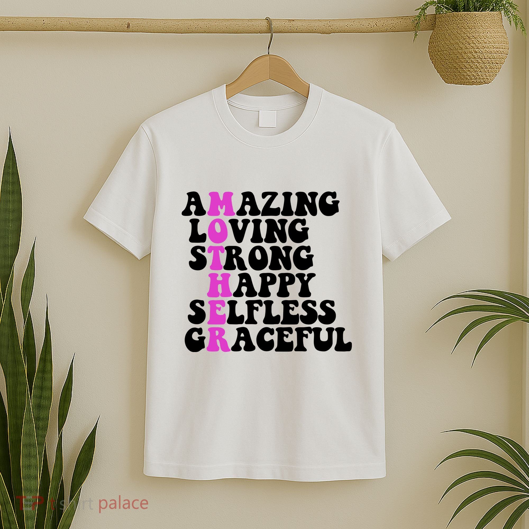 Amazing Mother Quote Cute Gift T-Shirt