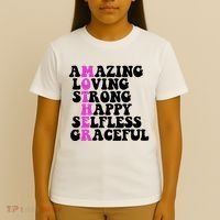 Amazing Mother Quote Cute Gift T-Shirt thumb 4