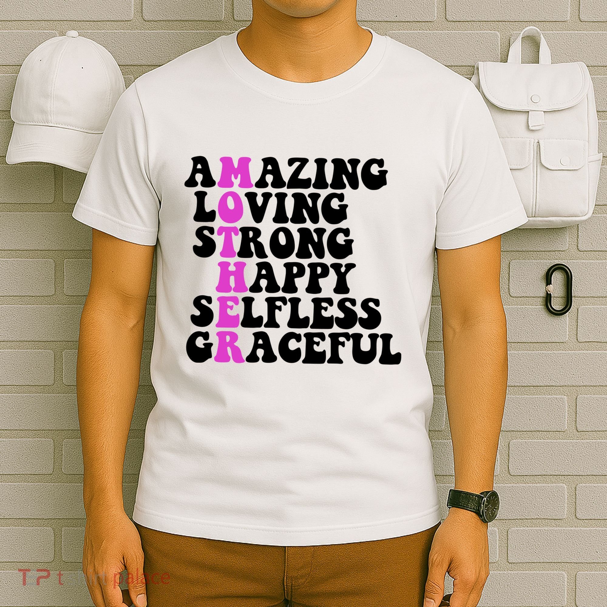 Amazing Mother Quote Cute Gift T-Shirt