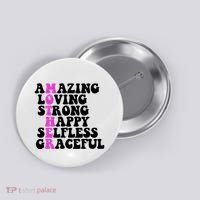 Amazing Mother Quote Cute Gift Button thumb 0