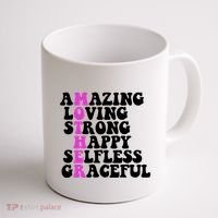 Amazing Mother Quote Cute Gift Coffee Mug thumb 1