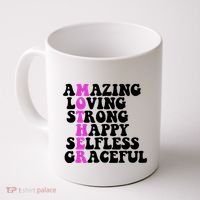 Amazing Mother Quote Cute Gift Coffee Mug thumb 0