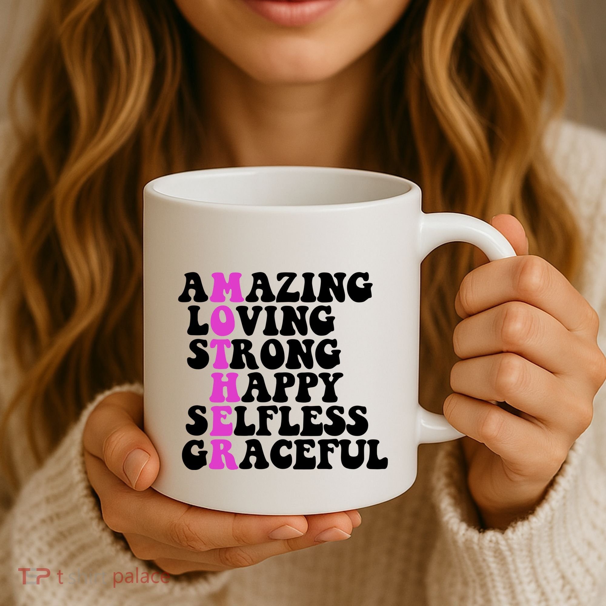 Amazing Mother Quote Cute Gift Coffee Mug