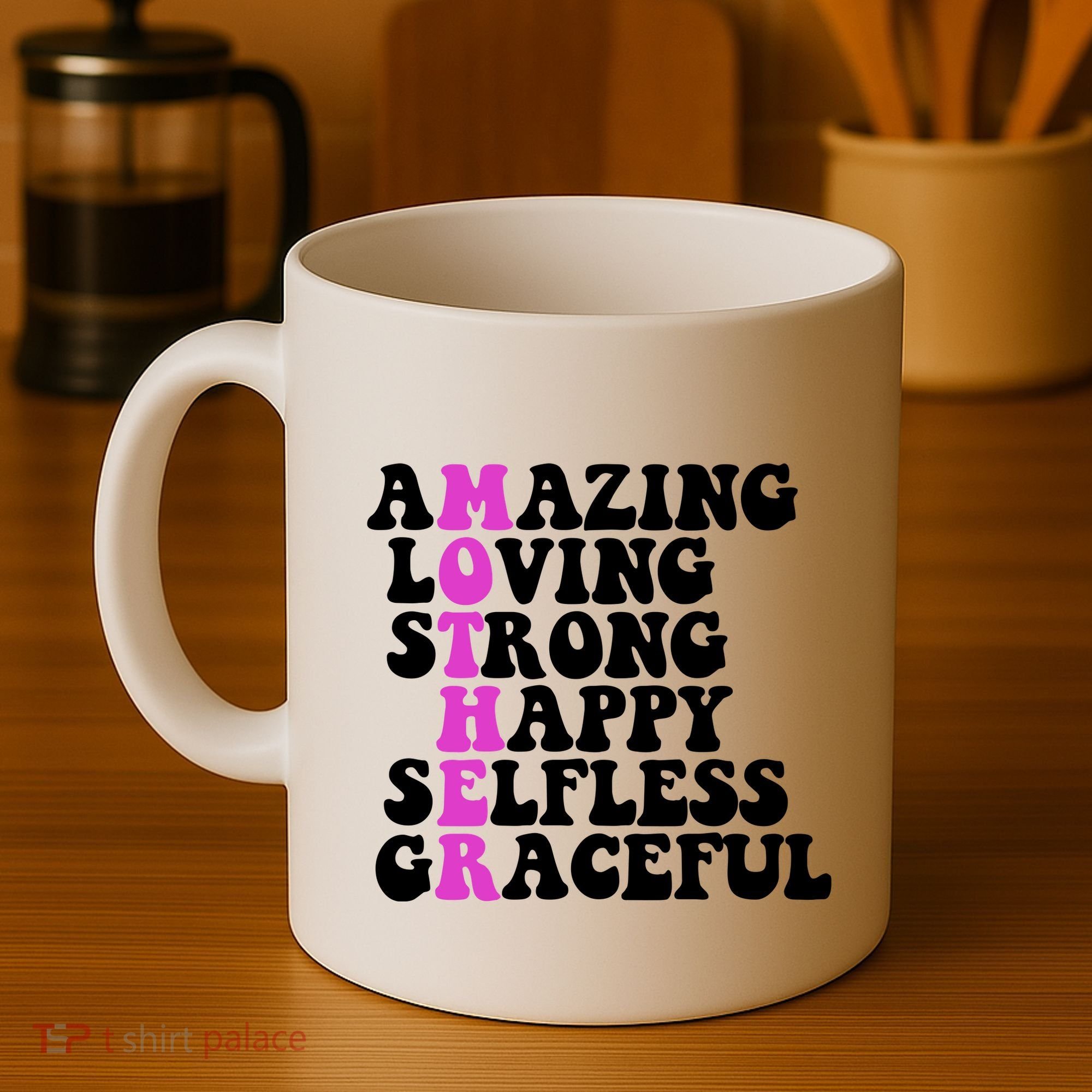 Amazing Mother Quote Cute Gift Coffee Mug