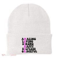Amazing Mother Quote Cute Gift Beanie thumb 0