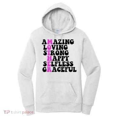 Amazing Mother Quote Cute Gift Women's Hoodie