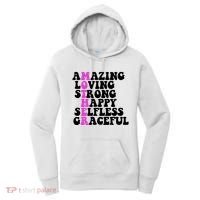 Amazing Mother Quote Cute Gift Women's Hoodie thumb 0