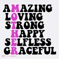 Amazing Mother Quote Cute Gift Women's Hoodie thumb 2