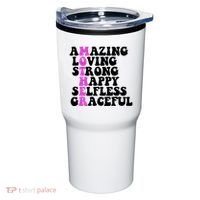 Amazing Mother Quote Cute Gift Tumbler thumb 0