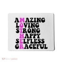 Amazing Mother Quote Cute Gift Mousepad thumb 0
