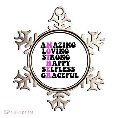 Amazing Mother Quote Cute Gift Ornament