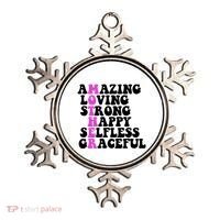 Amazing Mother Quote Cute Gift Ornament thumb 0