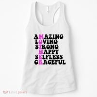 Amazing Mother Quote Cute Gift Women's Tank Top thumb 0