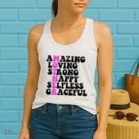 Amazing Mother Quote Cute Gift Women's Tank Top thumb 2