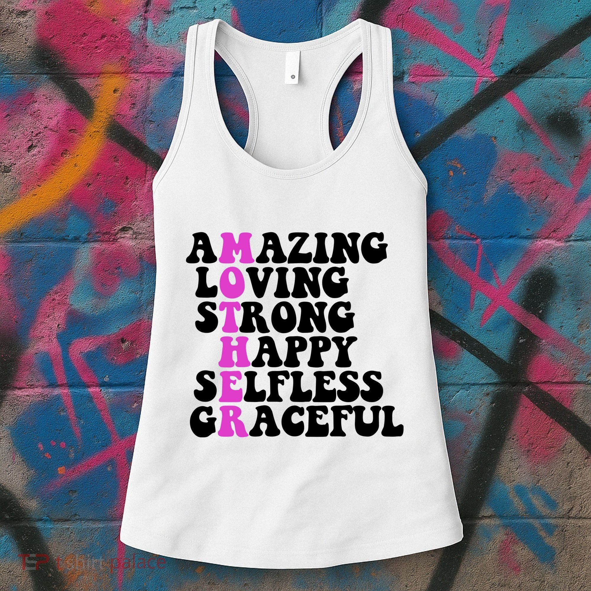 Amazing Mother Quote Cute Gift Women's Tank Top