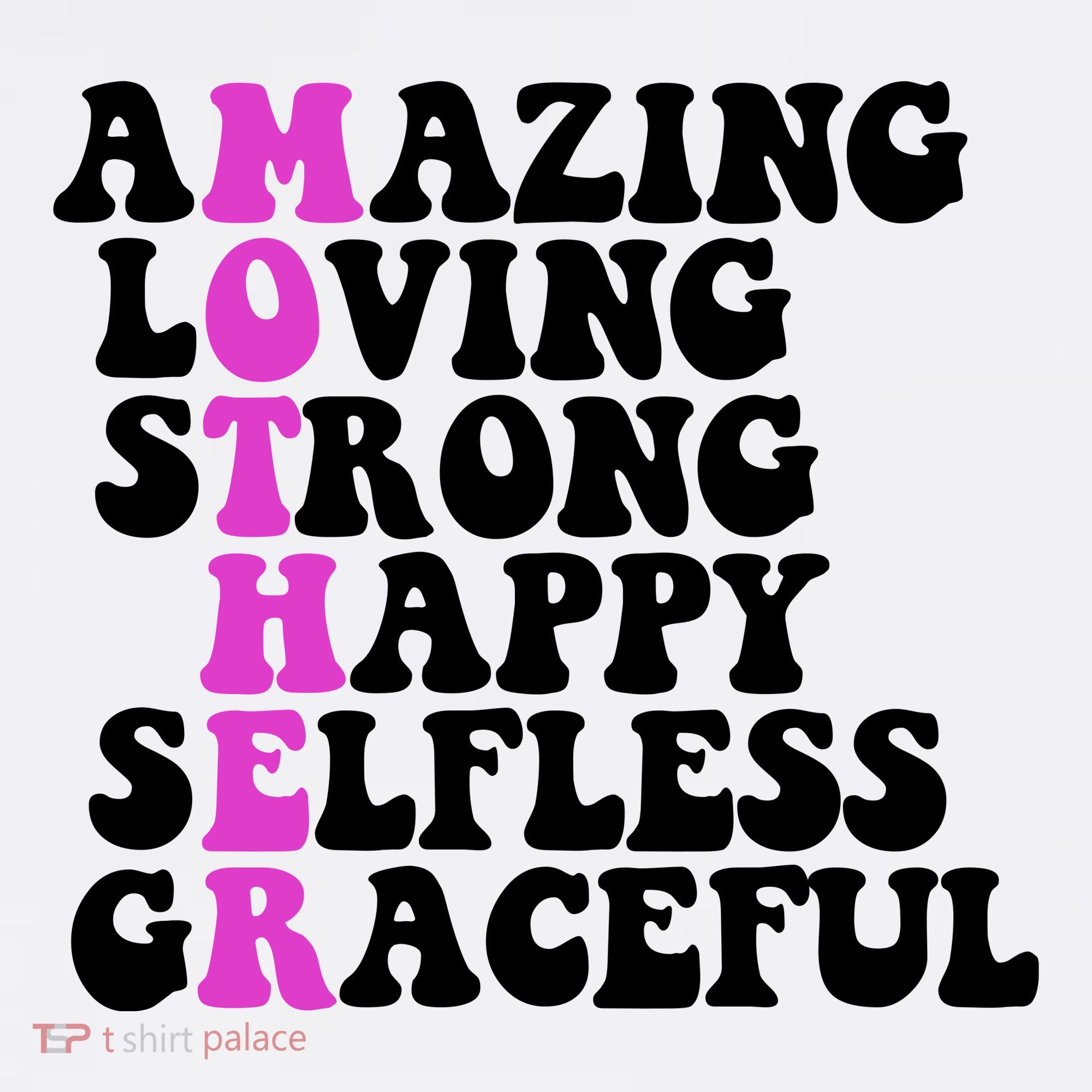Amazing Mother Quote Cute Gift Women's Tank Top