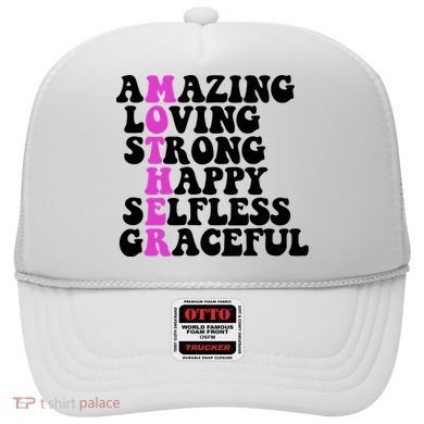 Amazing Mother Quote Cute Gift Hat