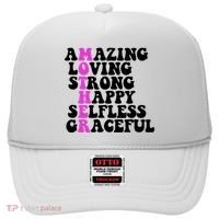 Amazing Mother Quote Cute Gift Hat thumb 0