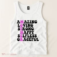 Amazing Mother Quote Cute Gift Tank Top thumb 2