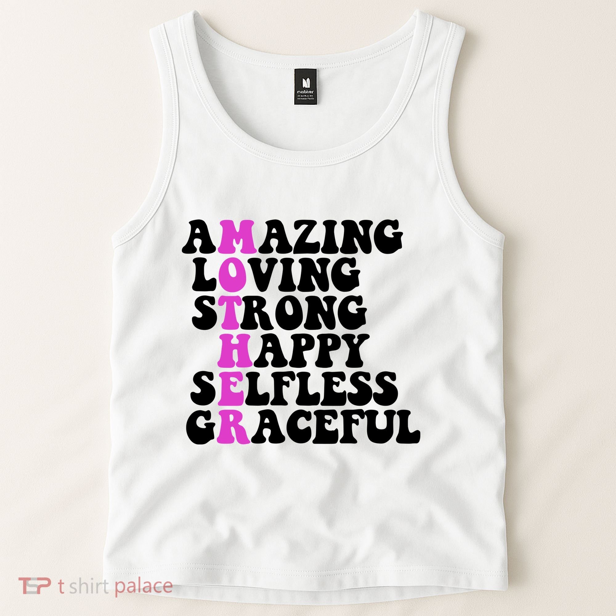 Amazing Mother Quote Cute Gift Tank Top