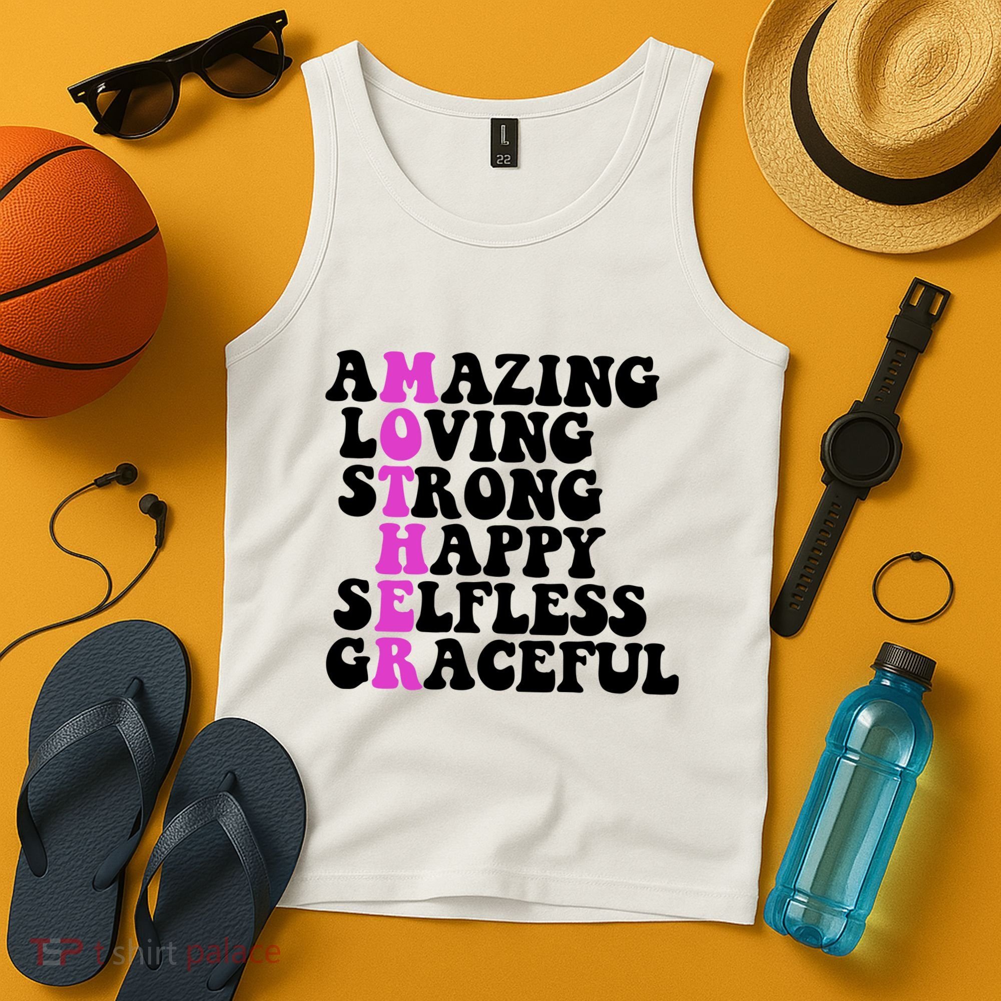 Amazing Mother Quote Cute Gift Tank Top